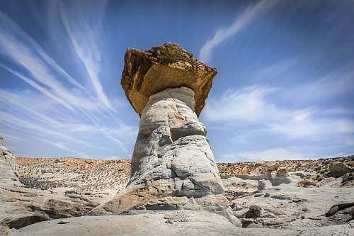 stud horse point gray and brown rock formation at daytime united states